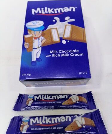 شوكلا ملكمان بحشوة الحليب 24