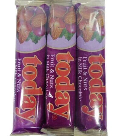 تودي عرض ٣ حبات فواكه و مكسرات