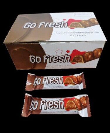 غوفريش بحشوة الشوكلاته 24