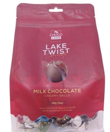 شكلاته ليك تويست كرات 450غ