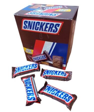 سنكرز 18غ*37 حبة