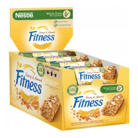 فتنس بار خالي من السكر بالعسل  16