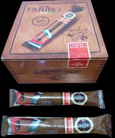 بانينو سيجار رول بحشوة  شوكلا 24