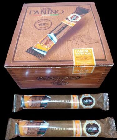 بانينو سيجار رول بحشوة  الكرميل 24