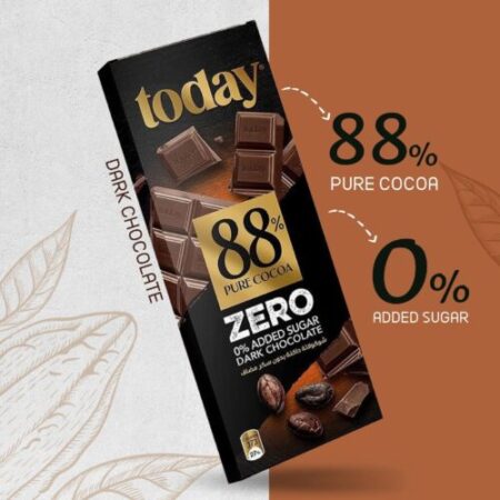 تودي دارك 88% زيرو شوغر