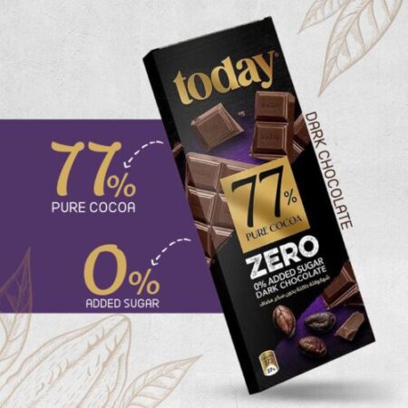 تودي دارك 77% زيرو شوغر