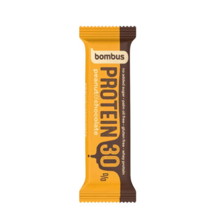 بومبوس بروتين بار 30٪ 50غ