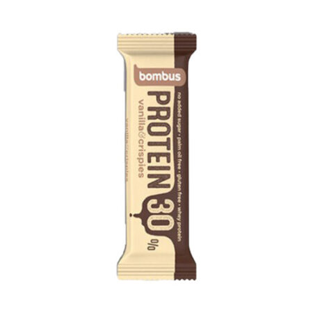بومبوس بروتين بار 30٪ 50غ