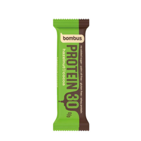 بومبوس بروتين بار 30٪ 50غ