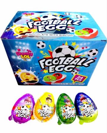 بيض كره القدم 24