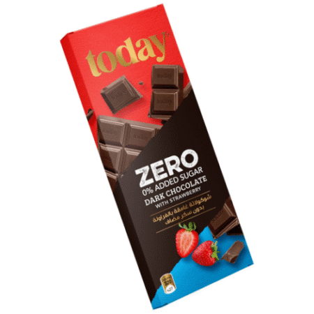تودي دارك خالي من السكر بالفراولة