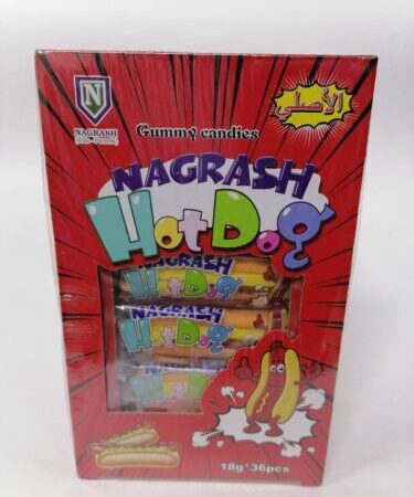 سوس هوت دوغ 36*18غ