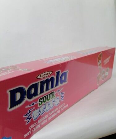 سوس مسطرة فراولة 72 حبة