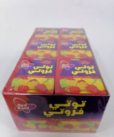 توتي فروتي فواكه 30 حبة