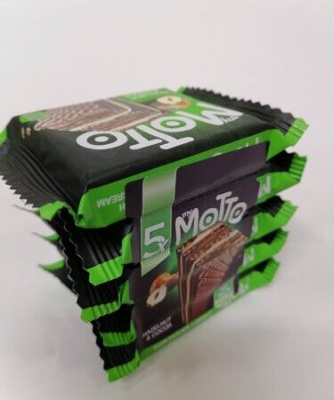 موتو ويفر عرض. 5 حبات بندق