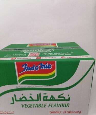 اندومي كاسات خضار