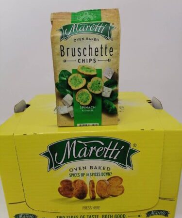 ماريتي جبنة و سبانخ 15 كيس