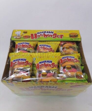 سوس همبرغر 36 حبة