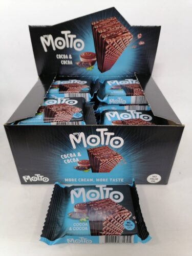 ويفر موتو شوكلا داكنة 20