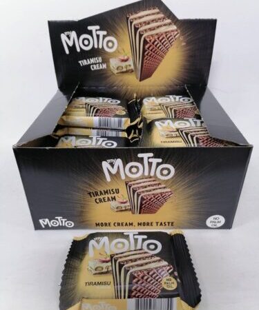 ويفر موتو كريمة التيراميسو. 20