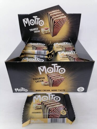 ويفر موتو كريمة التيراميسو. 20