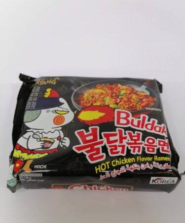 اندومي كوري دجاج حار