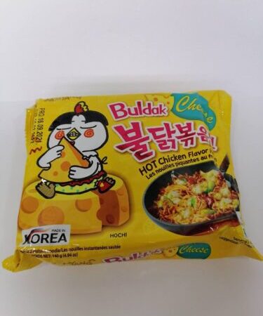 اندومي كوري جبنة