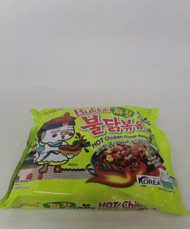 اندومي كوري بنكهة الدجاج الحار