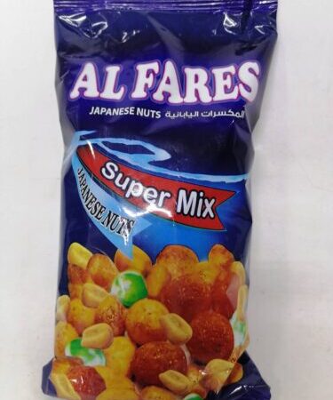 مكسرات يابانية الفارس كبير