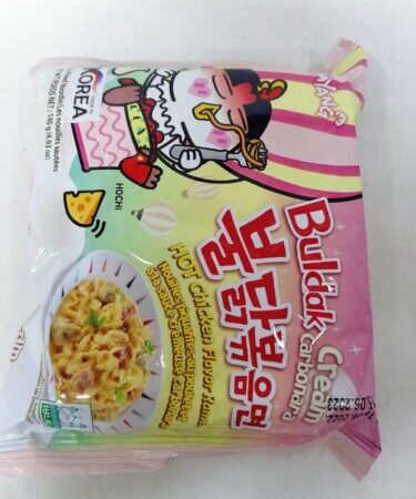 اندومي كوري كاربونارا كريم