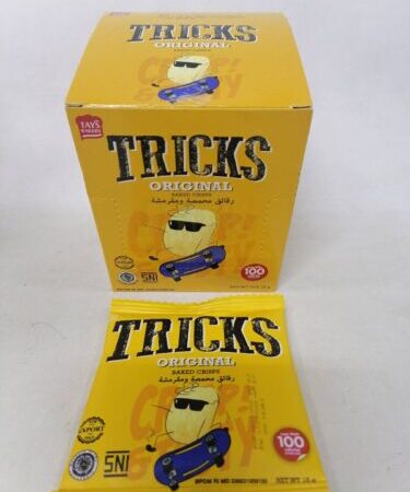 تريكسي رقائق محمصة  اوريجنال 10حبات