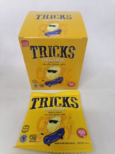 تريكسي رقائق محمصة اوريجنال 10حبات