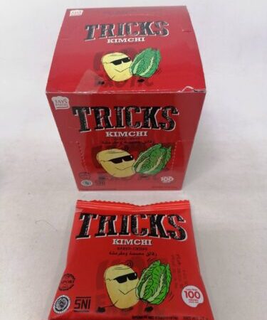 تريكسي رقائق محمصة  بهارات 10 حبة