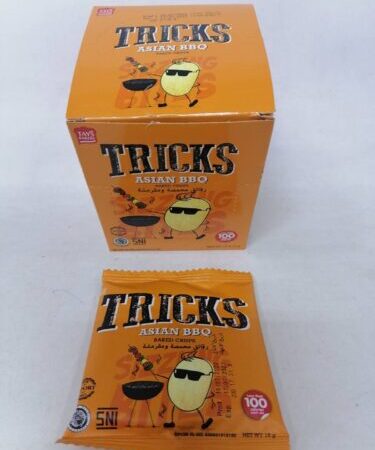 تريكسي رقائق محمصة  بابكيو 10حبة