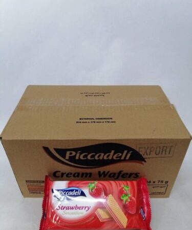 بيكيادلي ويفر بالفراولة 24