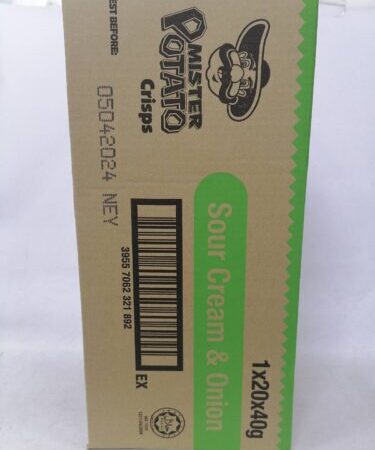 مستر بوتيتو 20 علبة