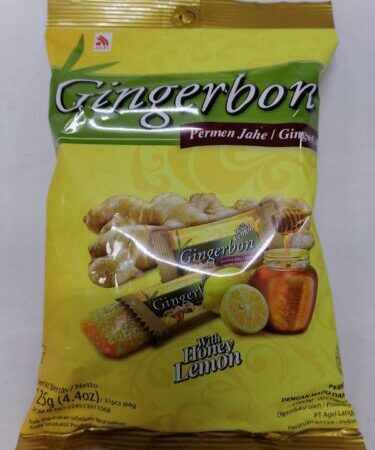 سوس زنجبيل عسل و ليمون كيس