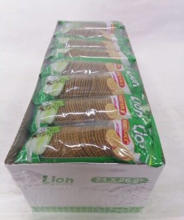 بسكوت مدور بنكهة الخضار 24