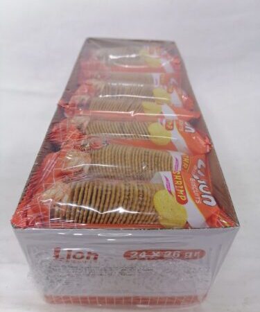 بسكوت مدور بنكهة الروبيان  24