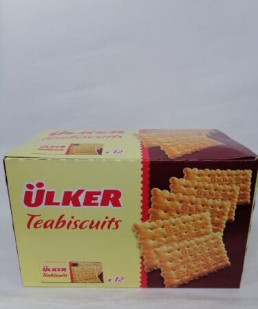 اولكر بسكويت شاي 12ربطة