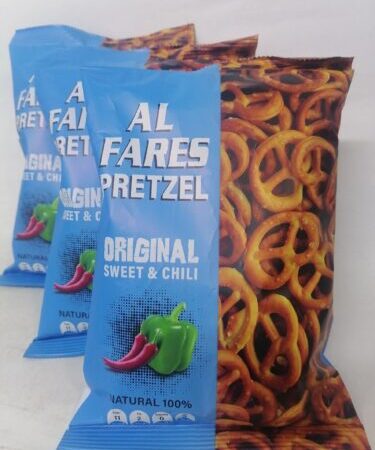 الفارس برتزل 120غرام عرض 3 كياس