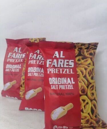 الفارس برتزل 120غرام عرض 3 كياس