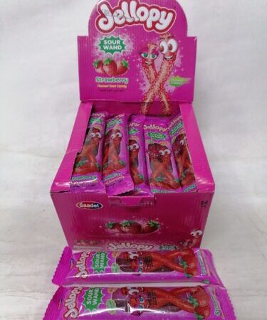 جيلوبي ستكس فراولة 24