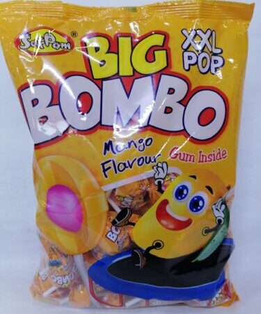 مصاص مع علكة بيغ بومبو 50