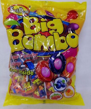 مصاص مع علكة بيغ بومبو 50