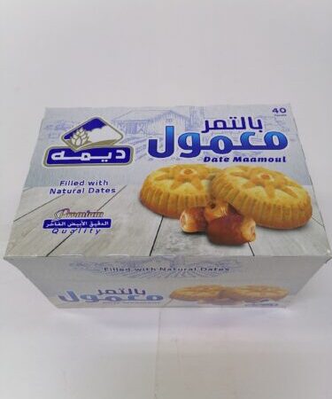 معمول ديمة بالدقيق الابيض 40