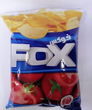 شيبس فوكس 40غ*24 كيس