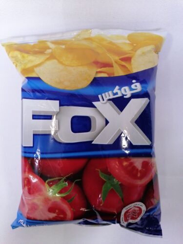شيبس فوكس 40غ*24 كيس