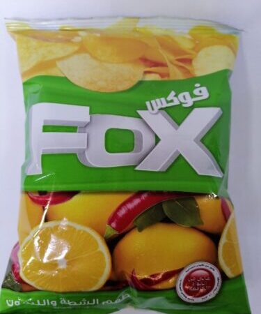 شيبس فوكس 40غ*24 كيس