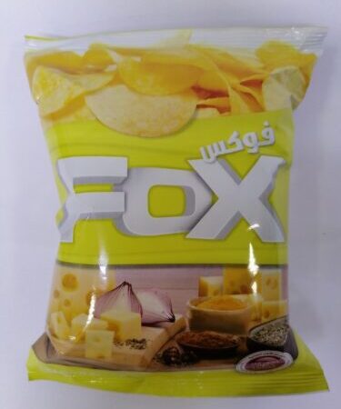 شيبس فوكس 40غ*24 كيس